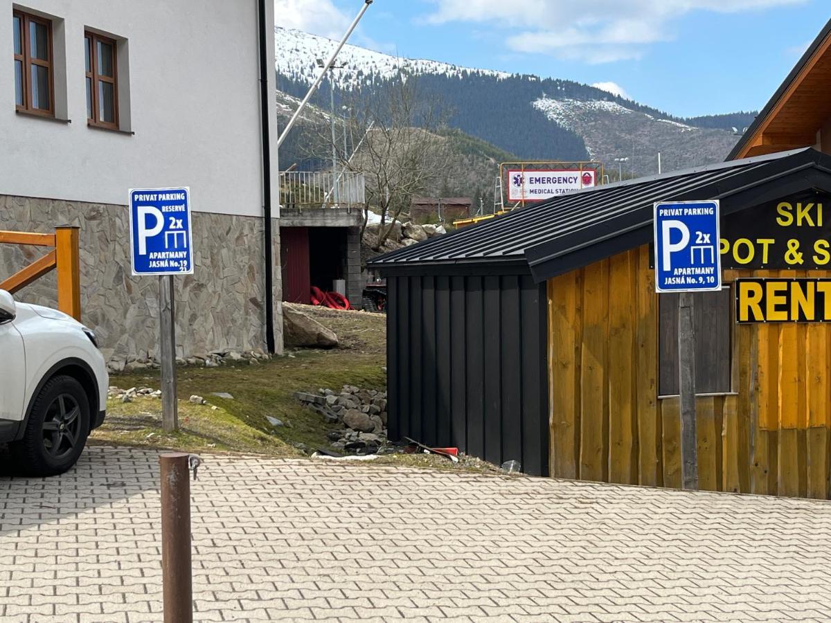 Apartmany Jasna Demanovska Dolina Bagian luar foto