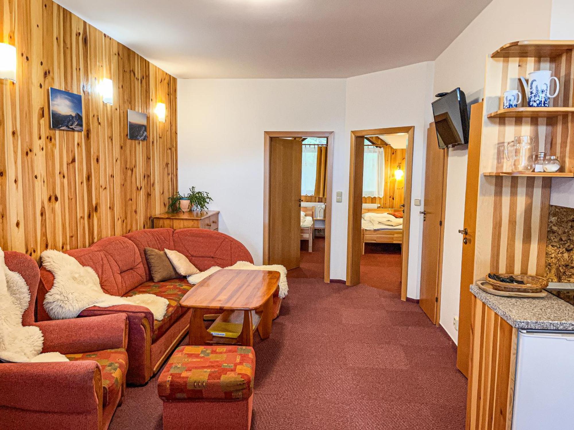 Apartmany Jasna Demanovska Dolina Bagian luar foto