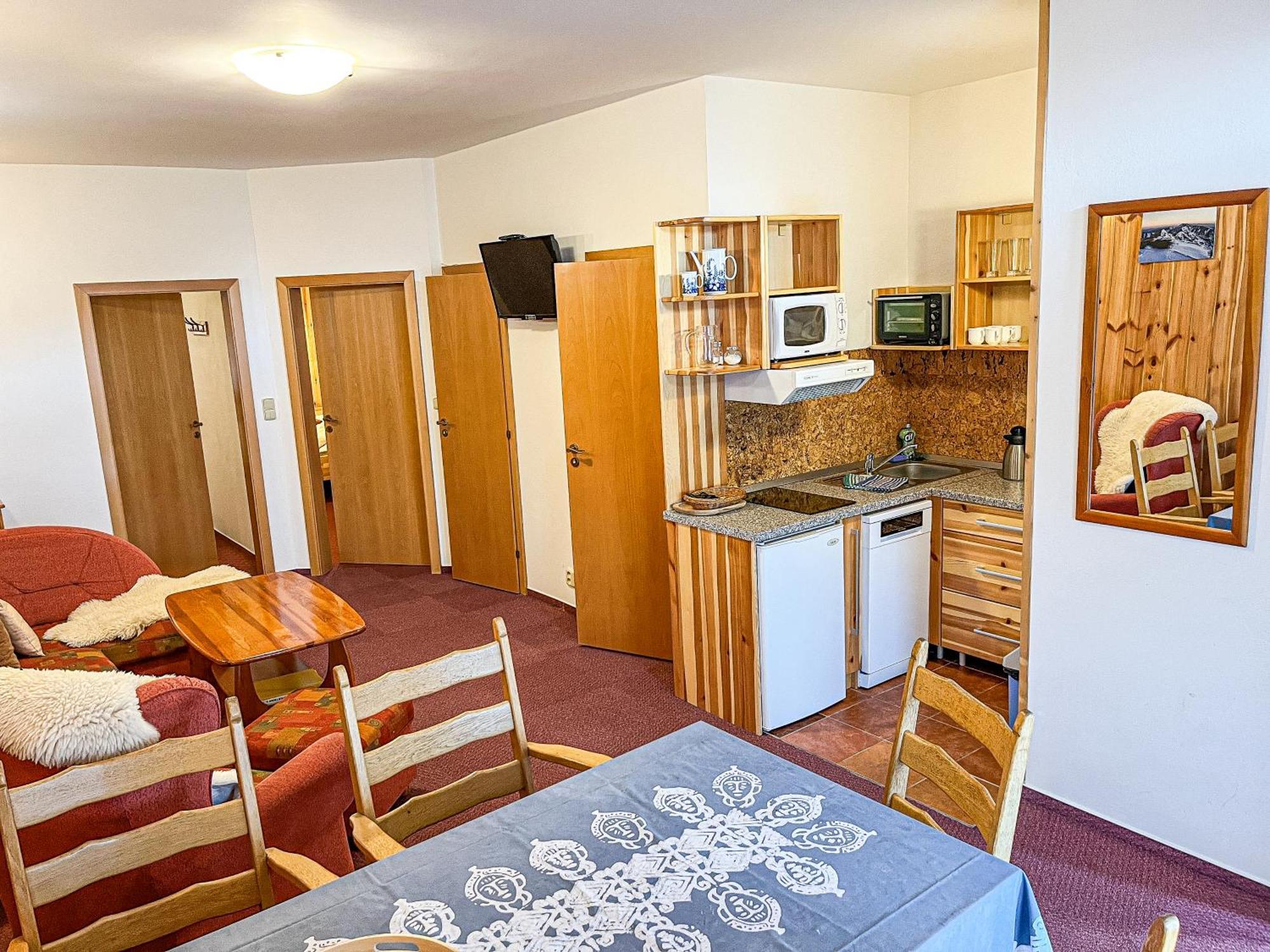 Apartmany Jasna Demanovska Dolina Bagian luar foto