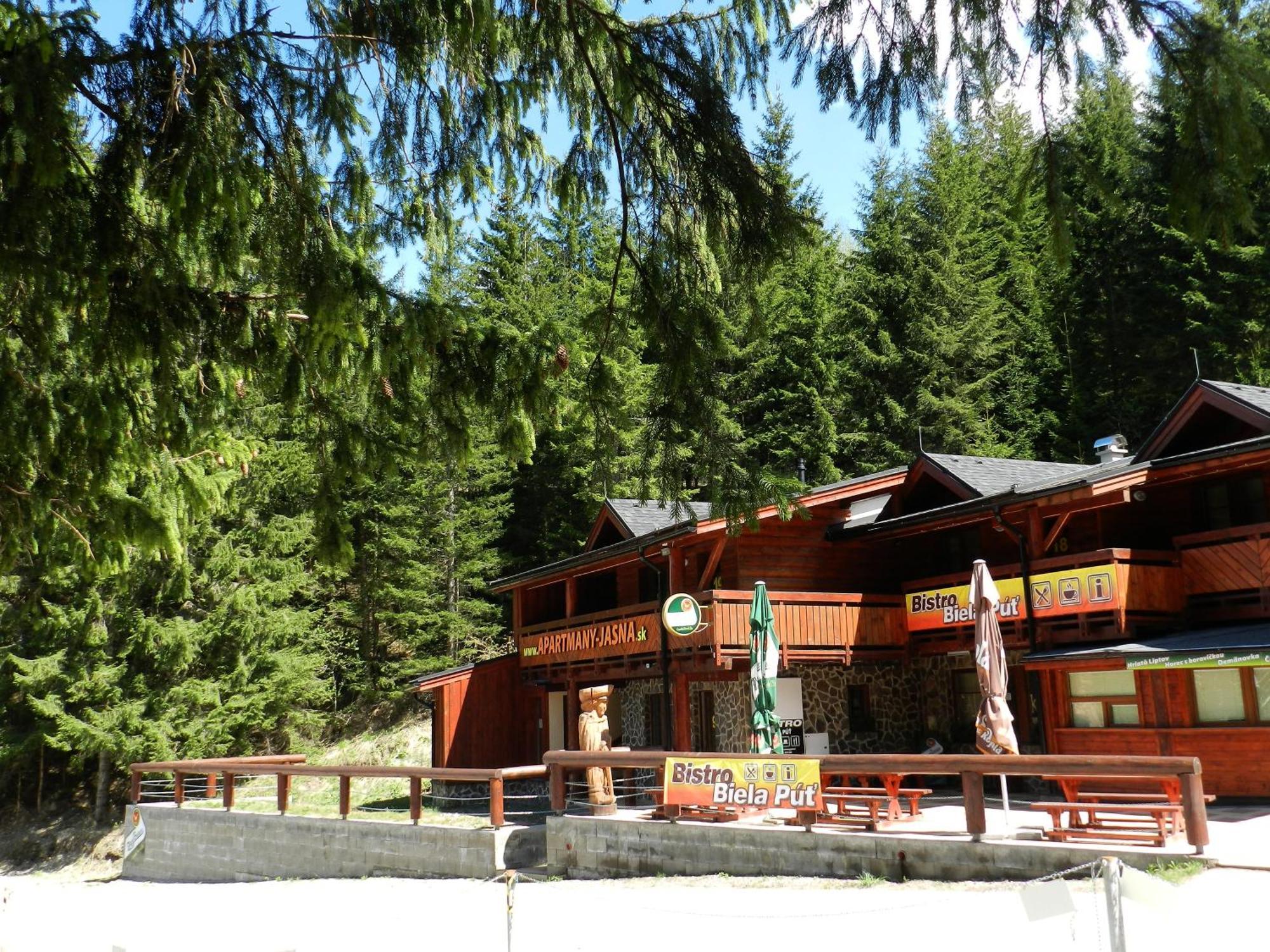 Apartmany Jasna Demanovska Dolina Bagian luar foto