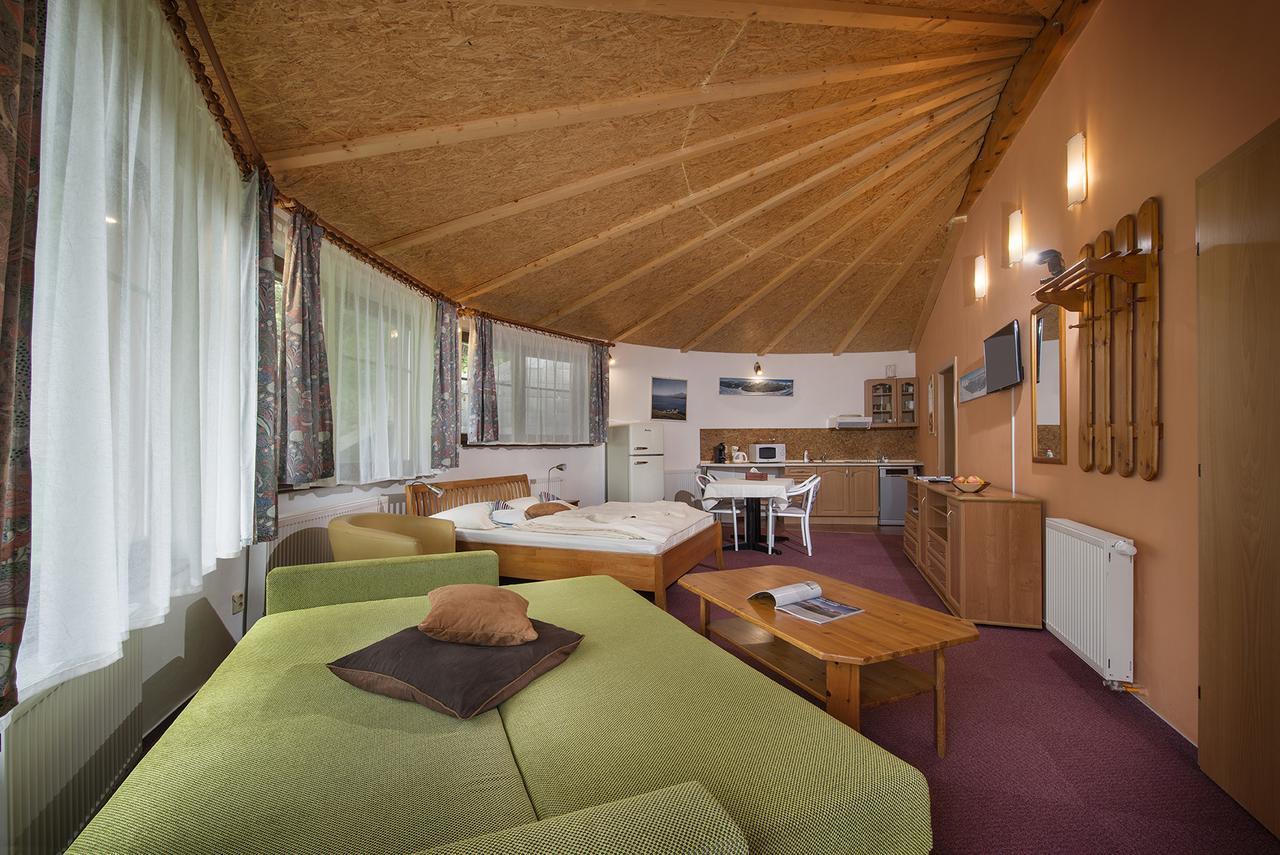 Apartmany Jasna Demanovska Dolina Bagian luar foto