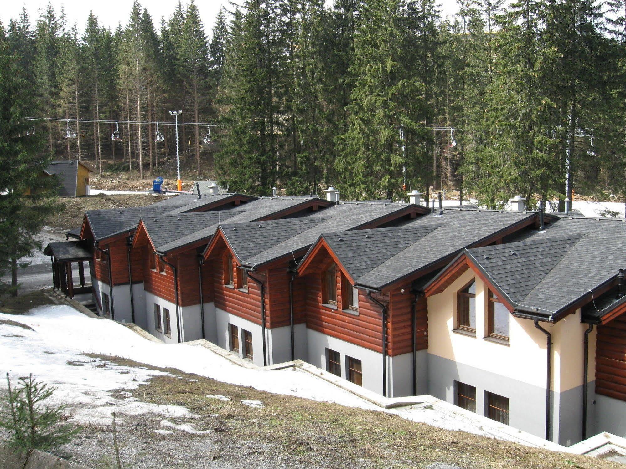 Apartmany Jasna Demanovska Dolina Bagian luar foto